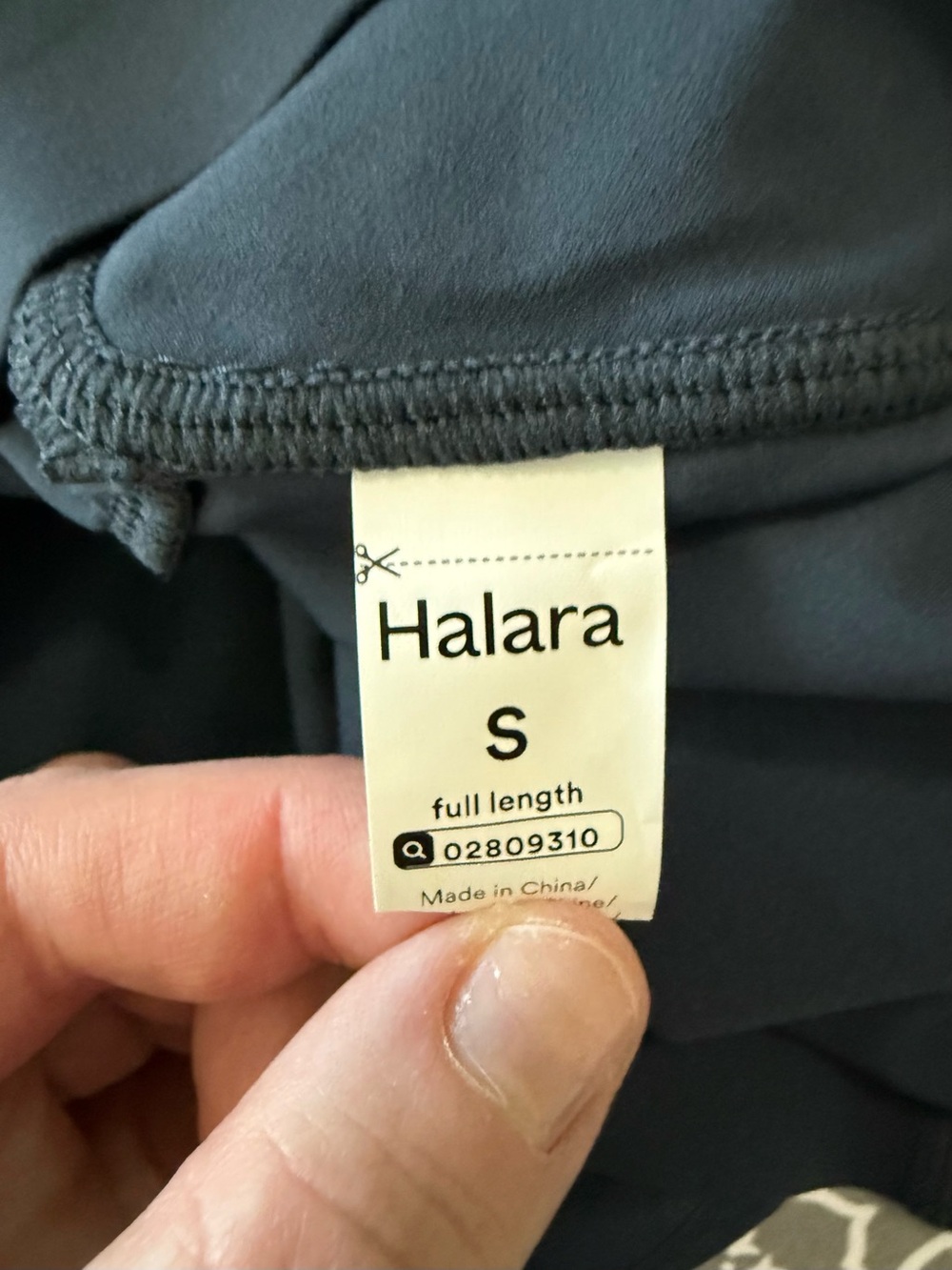 NWOT Halara UltraSculpt High Waisted Scrunch Butt Lifting Tummy Control Leggings - Picture 8 of 8